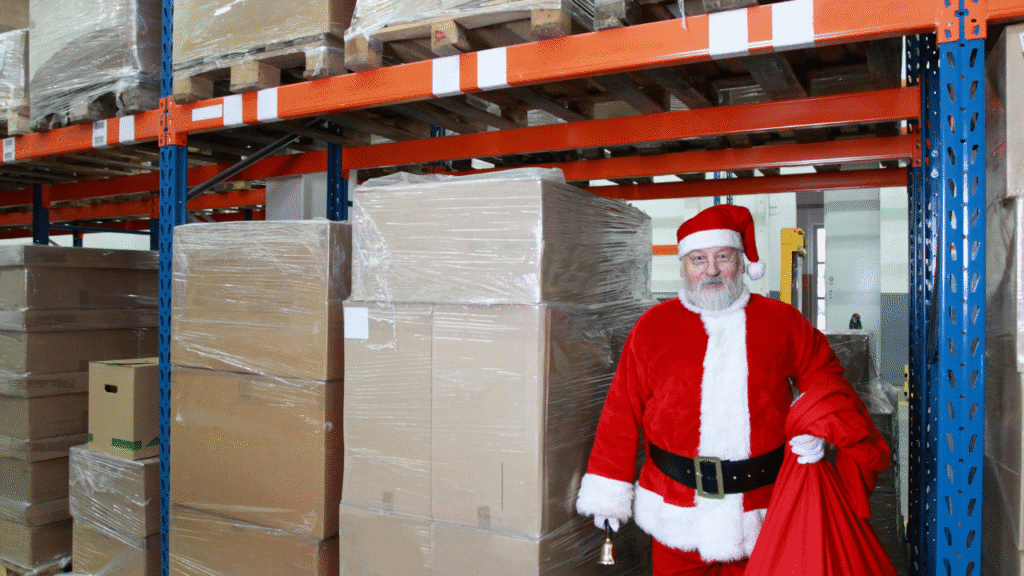 warehouse racking