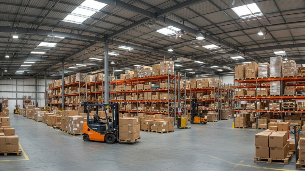 Warehouse Storage System