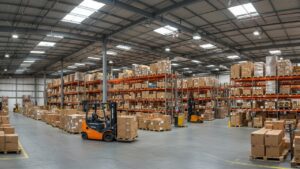 Warehouse Storage System