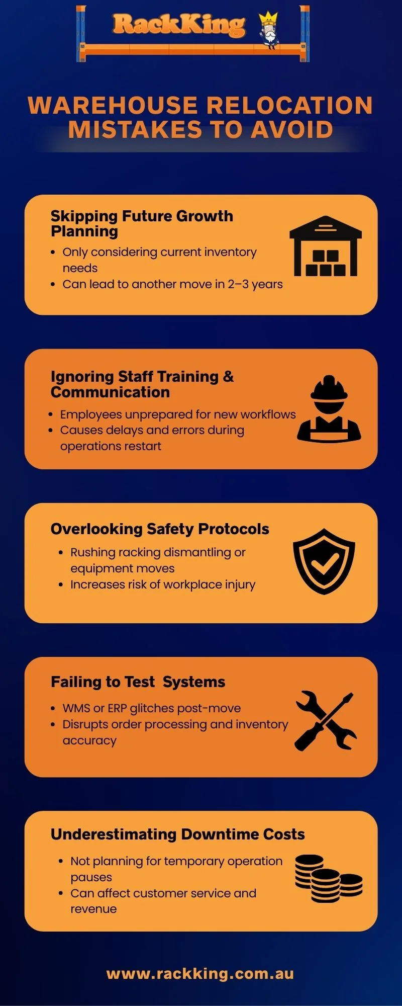 Warehouse Relocation Mistakes to Avoid